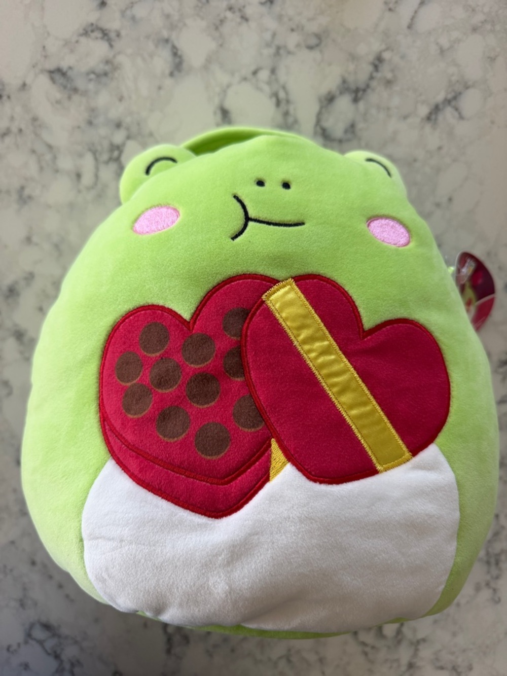Squishmallows Wendy the Frog Valentines Day Treat Bucket